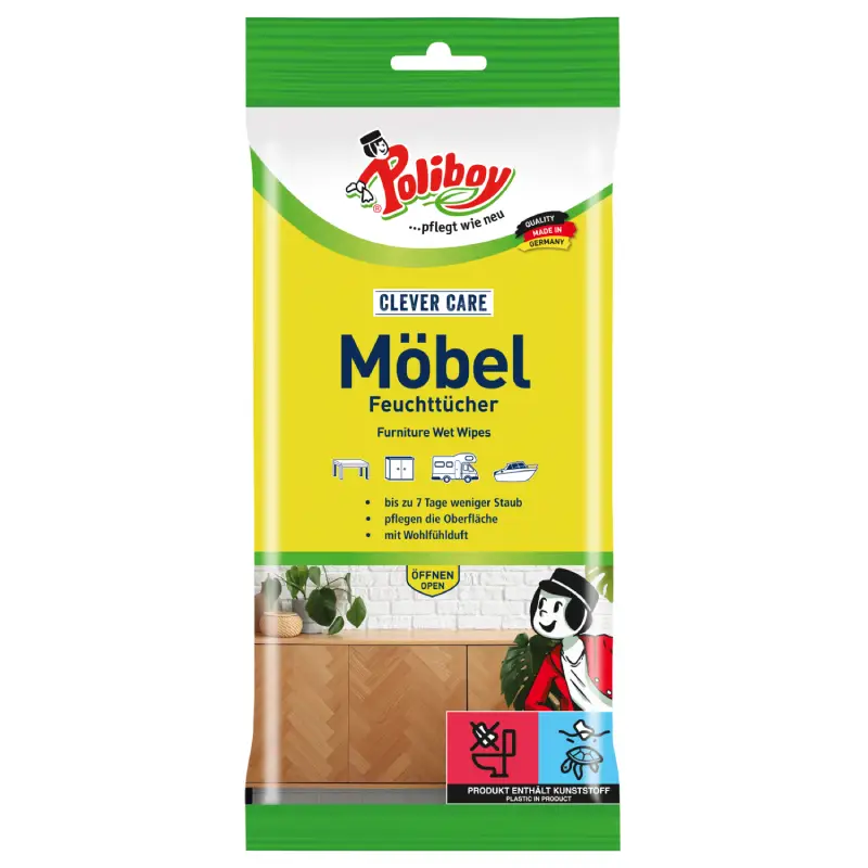 Șervețele Umede Mobilier Poliboy
