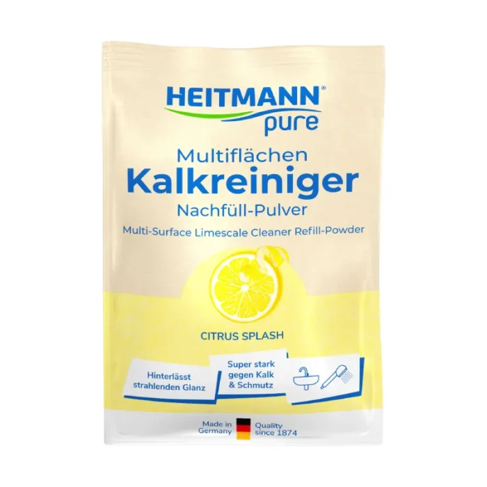 BIO Plic Reumplere Anticalcar Profesional Citrus
