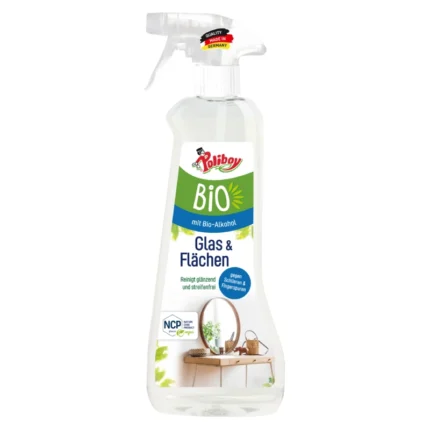 BIO Soluție curățare sticlă și suprafețe spray Poliboy