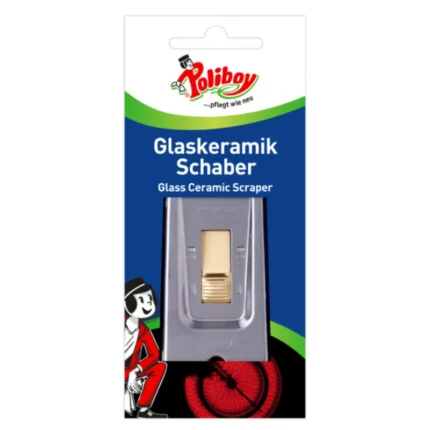 Paletă curățare plite vitroceramice Poliboy