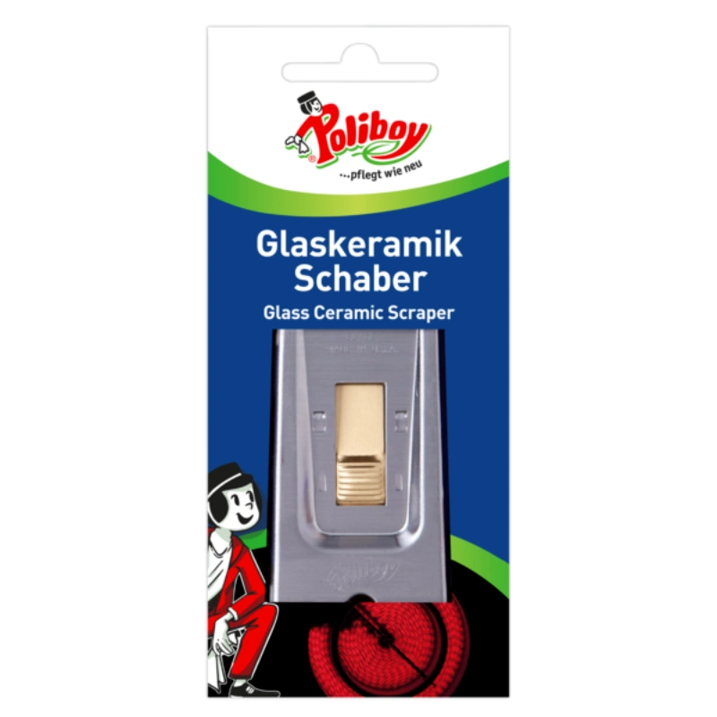 Paletă curățare plite vitroceramice Poliboy