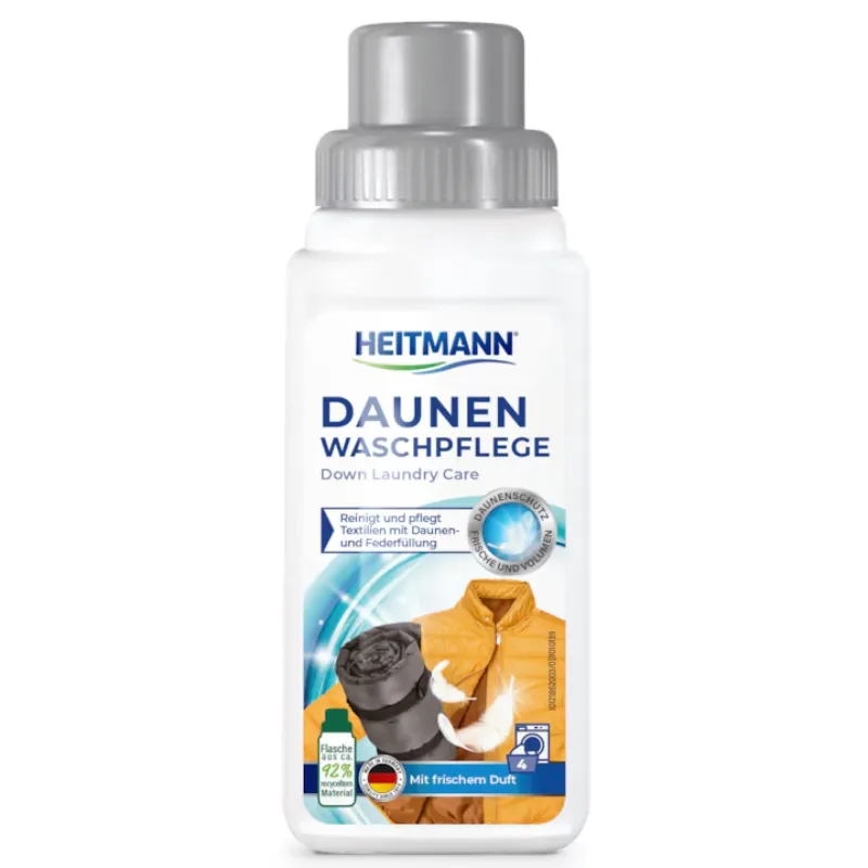 Detergent pentru puf și pene