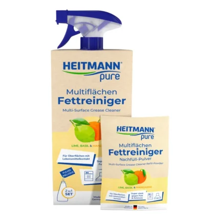 BIO Degresant Lime Busuioc Și Mandarin Sticlă + Plic