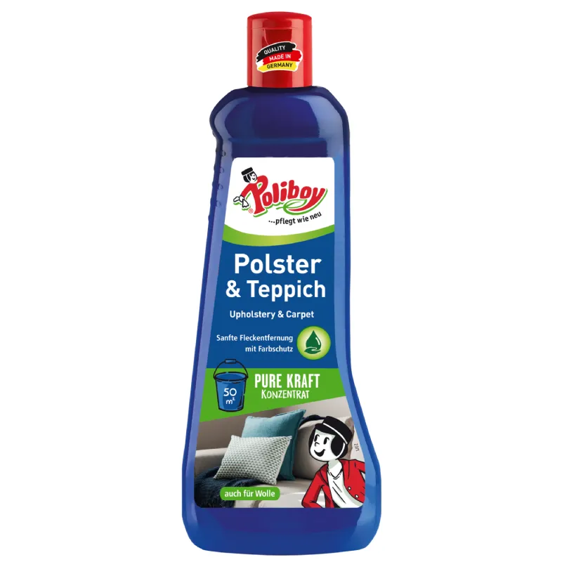 Șampon pentru tapițerie și covoare Poliboy