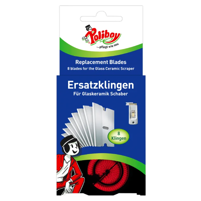 Lame de rezervă 8 bucăți Poliboy