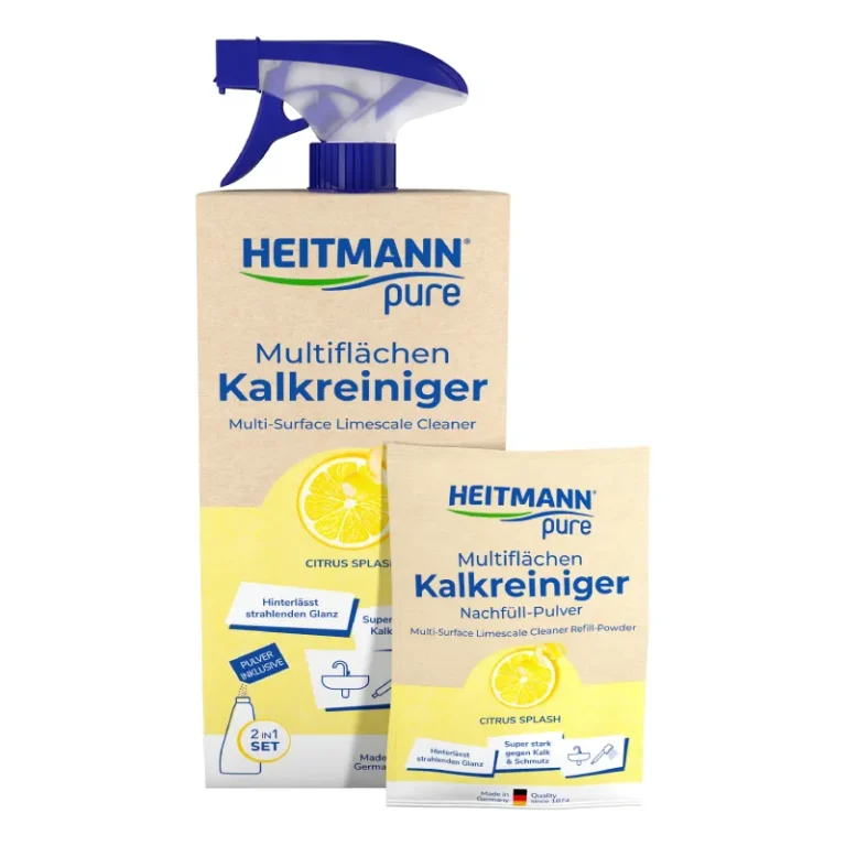 BIO Anticalcar Profesional Citrus Sticlă + Plic