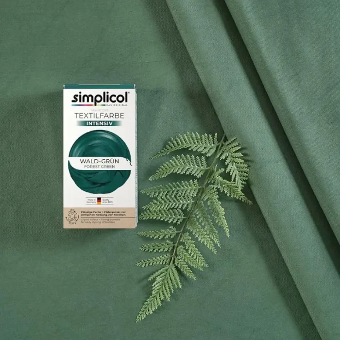 Vopsea Textilă Profesională Simplicol Intensiv Verde Padure