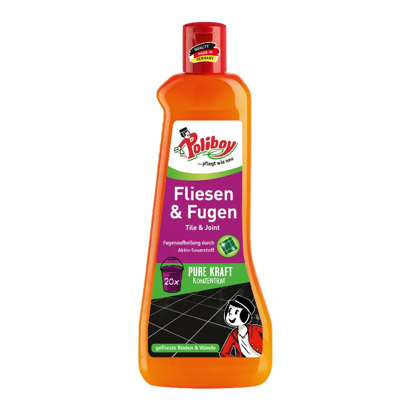 Soluție de curățat pentru plăci ceramice și rosturi Poliboy