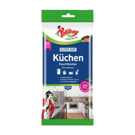 Șervețele umede bucătărie XXL Poliboy