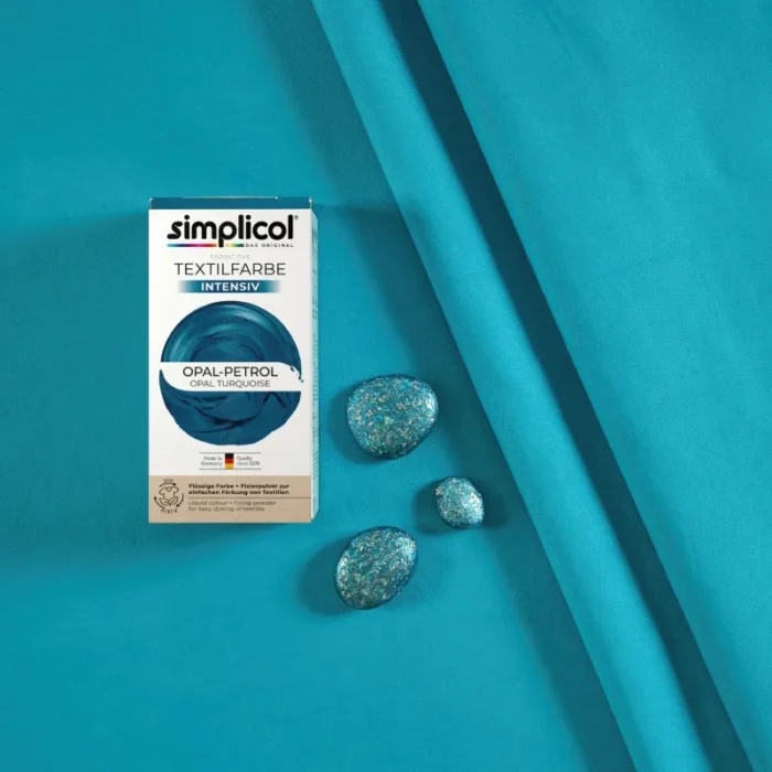 Vopsea Textilă Profesională Simplicol Intensiv Turquise Opal
