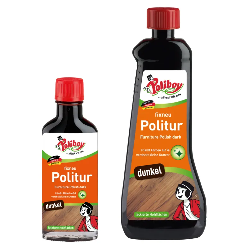 Soluție polish mobila închisă Poliboy