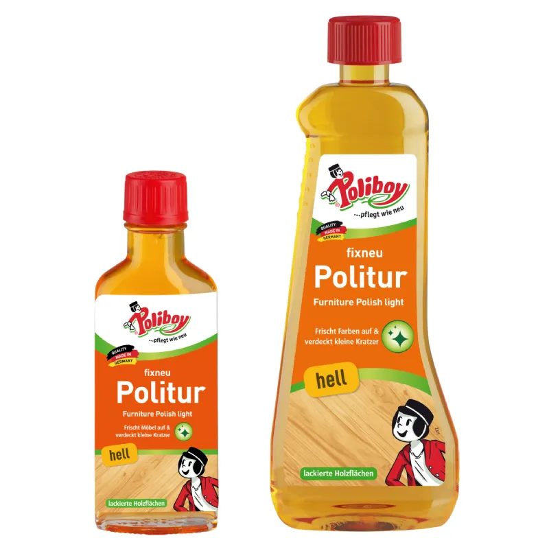 Solutie Polish mobila deschisa Poliboy