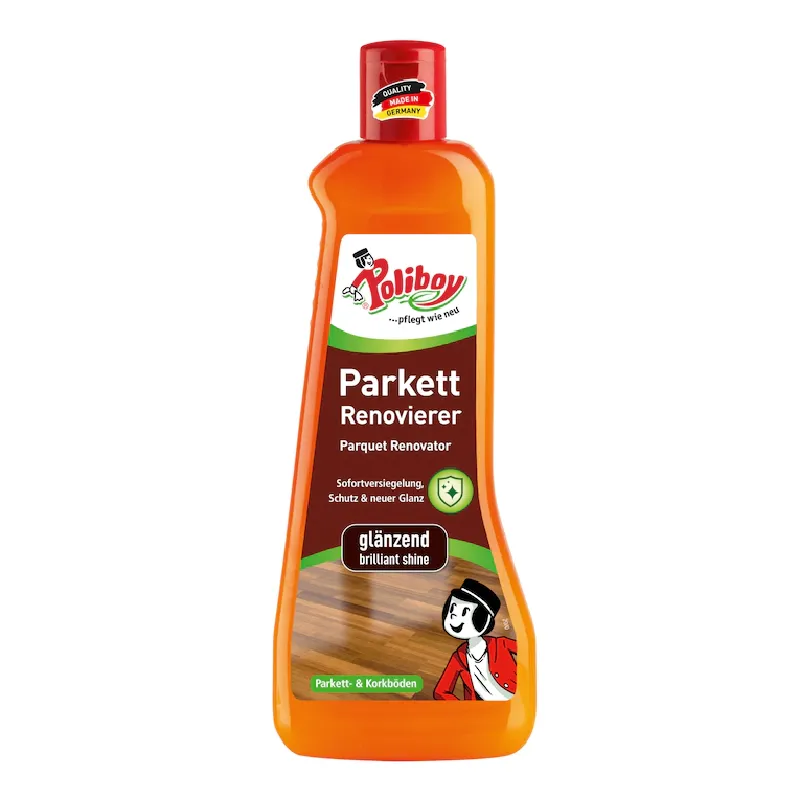 Soluție regenerare parchet laminat strălucire intensă Poliboy