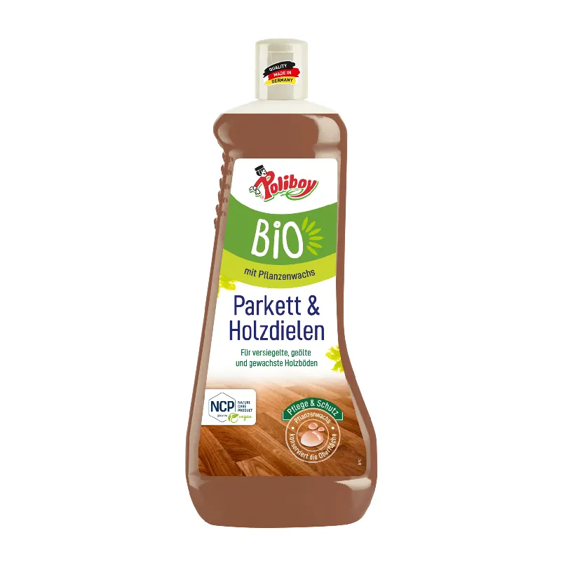 BIO Soluție îngrijire parchet și plăci lemn Poliboy