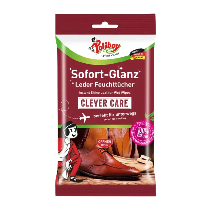 Șervețele Umede Îngrijire Piele Pantofi