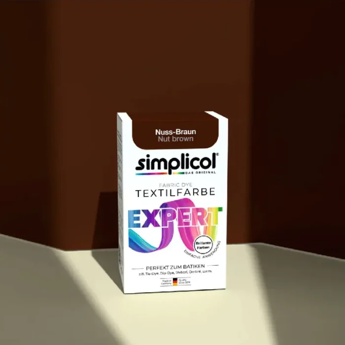 Vopsea Textilă Simplicol Expert Maro Espresso