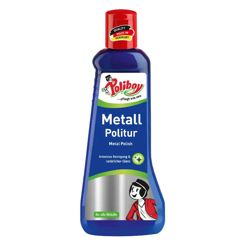 Soluție lustruit suprafețe metal Poliboy