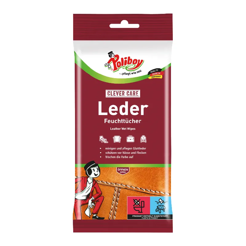 Șervețele Umede Îngrijire Piele Poliboy