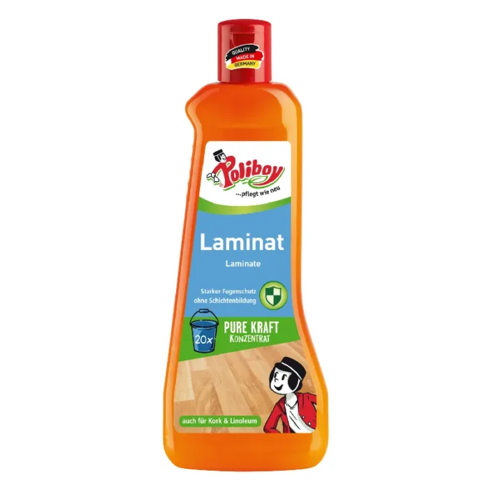 Soluție de curățat pardoseli laminate Poliboy