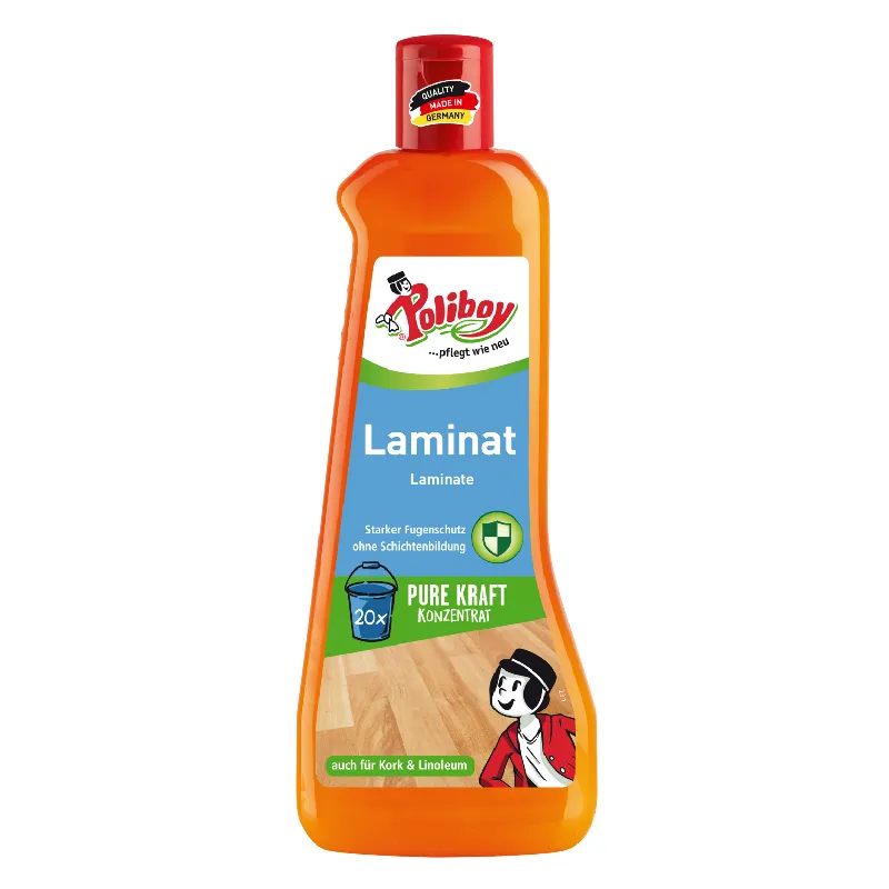 Soluție de curățat pardoseli laminate Poliboy