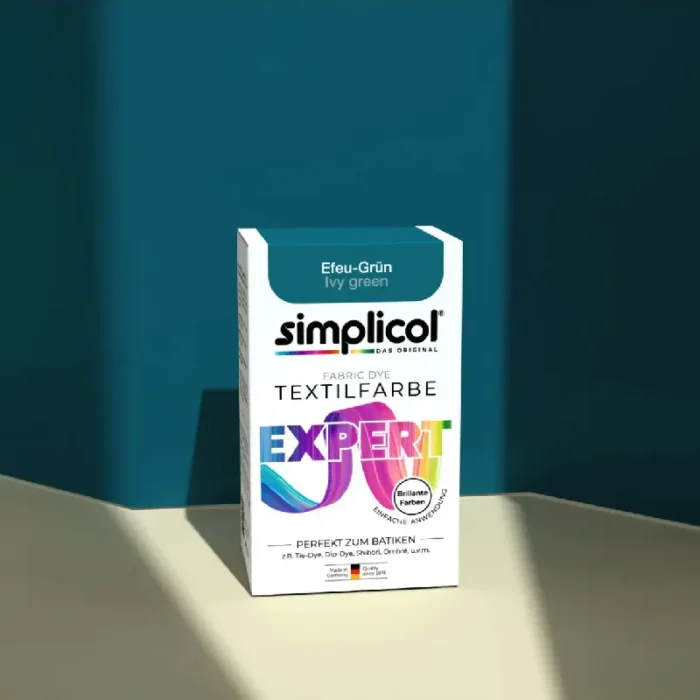 Vopsea Textilă Simplicol Expert Verde Iedera