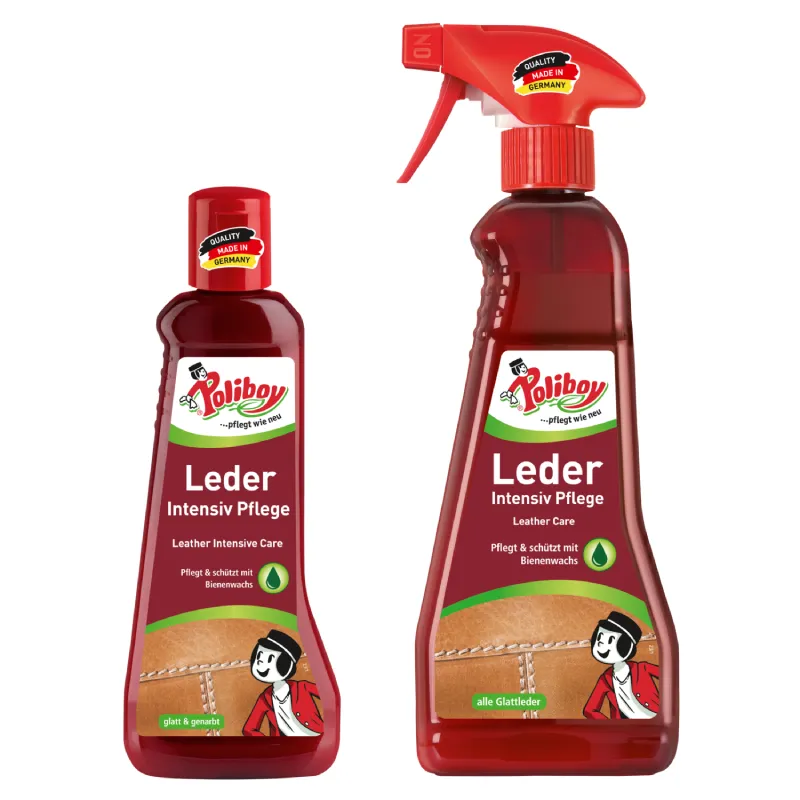 Soluție curățare piele Poliboy