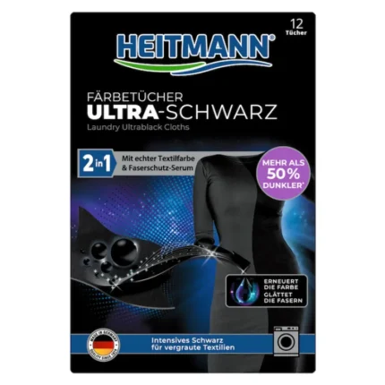 Servetele pentru revigorarea culorii Negre